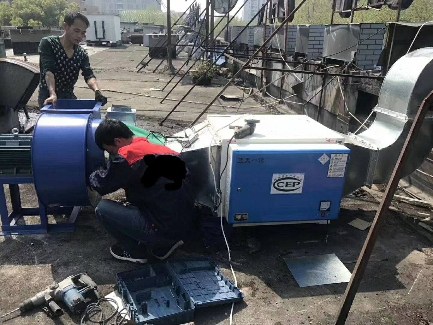 環保通風工程